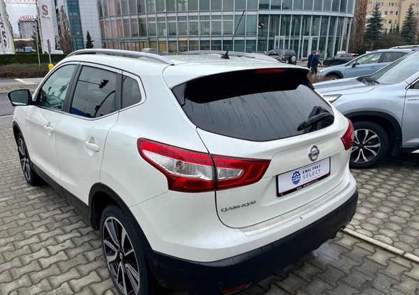 Nissan Qashqai cena 83900 przebieg: 30100, rok produkcji 2017 z Kraków małe 56